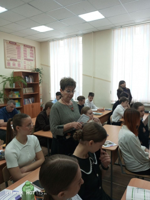 Заведующий кафедрой ИнОУП Фионова Л.Р. 12 февраля 2026 г. приняла участие в плановых профориентационных университетских встречах со школьниками образовательных организаций области